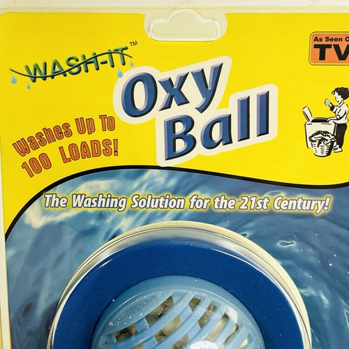 Oxy laundry ball dispenser - oxy,
