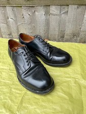 Sanders Cap toe  military
