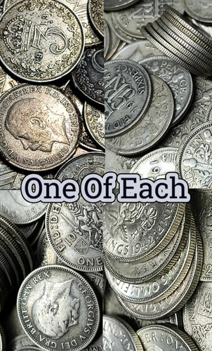 Grams threepence half - 35,