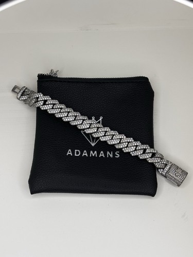 14mm iced cuban link - link, bracelet