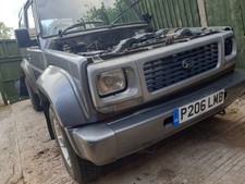 daihatsu fourtrak breaking