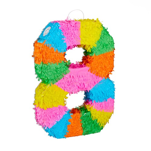 Birthday pinata number - , 8