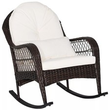 Outdoor Patio Rattan Chair