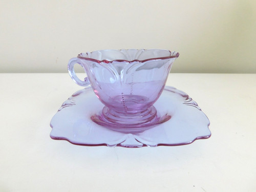 Heisey glass alexandrite - glass,