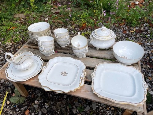 English victorian china part - china,
