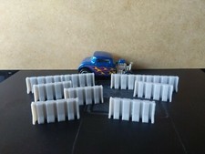Jersey barrier walls - barrier, gaslands