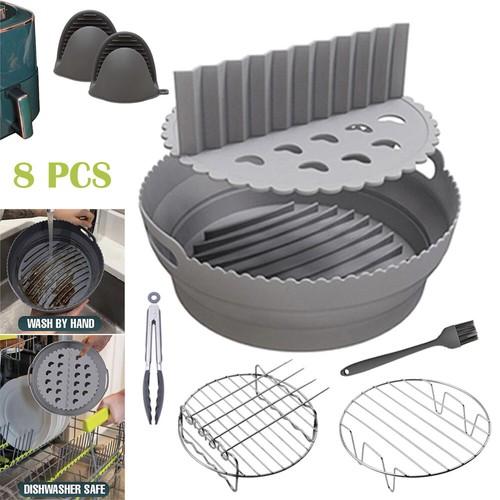 Silicone air fryer liner - silicone,