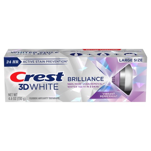 Crest white brilliance - crest, 3d