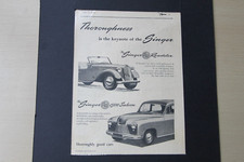 Original 1953 magazine advert
