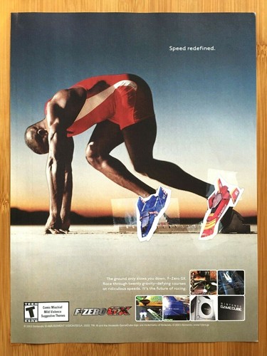 2003 zero gamecube print - 2003,