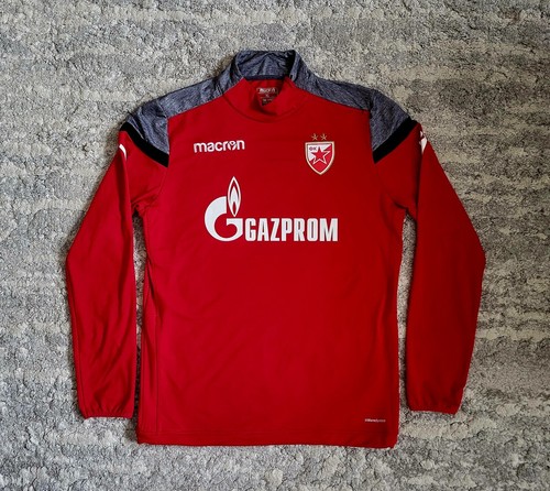 Red star belgrade tracksuit - red,