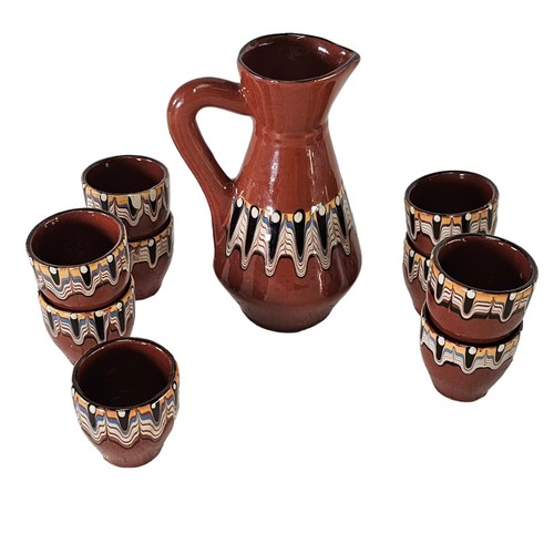 Bulgarian troyan pottery - bulgarian,