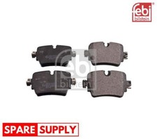 BRAKE PAD SET, DISC BRAKE FOR