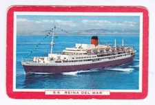 S.S.Reina Del Mar.Pacific