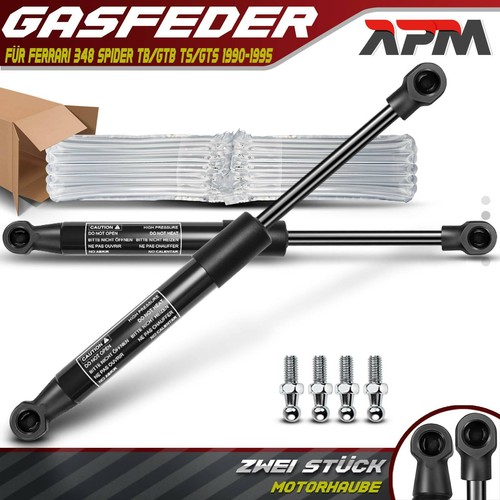 Gas struts bonnet 276mm - 2x,