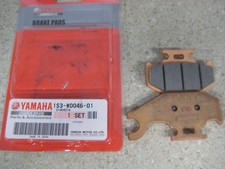 NOS OEM Yamaha Brake Pad Kit (2) 2006-12 YFM7 YFM70 YFM700 1S3-W0046-01