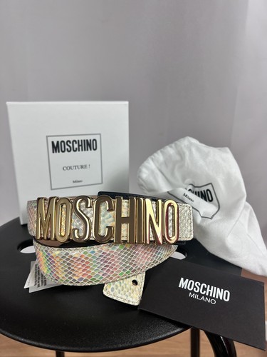 Moschino snake embossed - moschino,