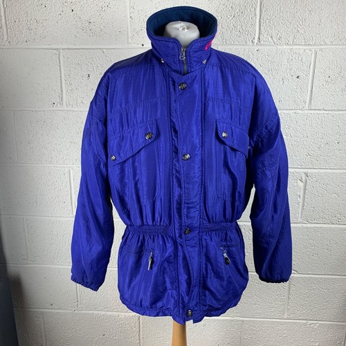 Vintage purple blue jazzy - , ski