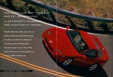 MITSUBISHI CAR Magazine Print