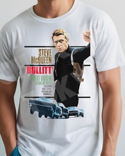 Bullitt T-Shirt Steve McQueen