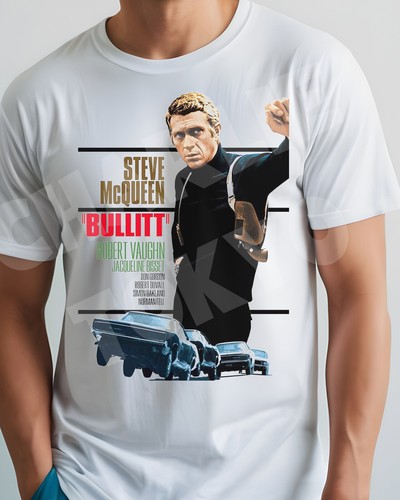 Bullitt shirt steve mcqueen - steve,
