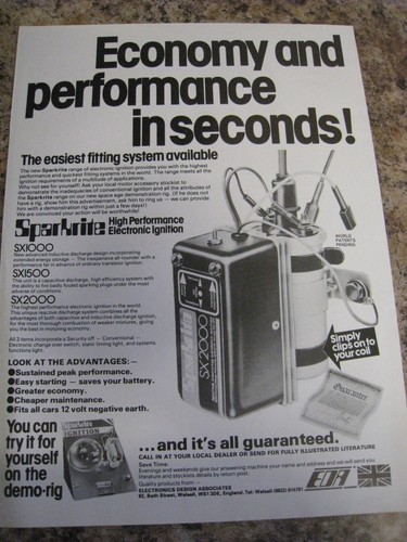Sparkrite range electronic - range, of