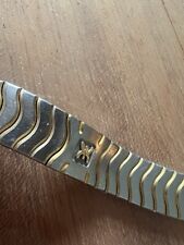 Ebel Ladies Sport Classic Wave  Mini Steel and 18K Gold  Watch Bracelet