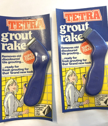 Grout rake tetra - -,