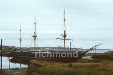 Hartlepool Docks HMS Warrior c. 1980 Orwo 35mm Slide FR090