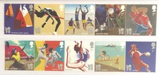 GB 2011 MNH Olympic &