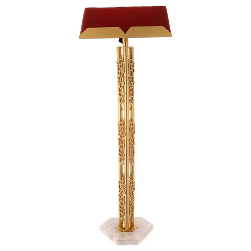 Single column book - stand, with