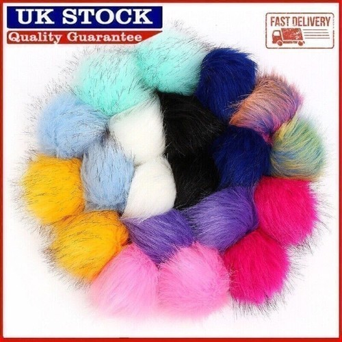 20pcs faux fur pom - fur, balls