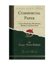 Commercial Paper: A Text Book