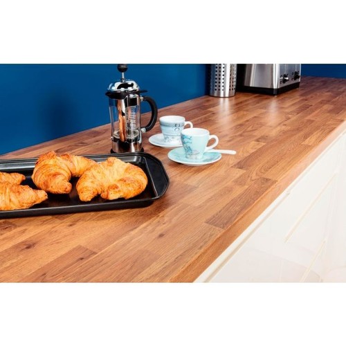 Oak kitchen worktop