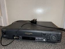 Sony SLV-SE80UX Black VHS VCR