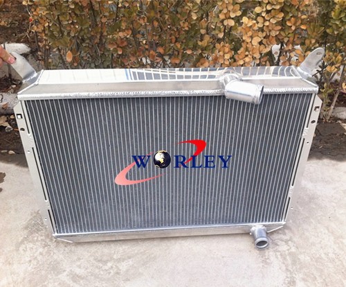 Aluminum radiator for nissan - aluminum,
