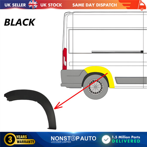 Wheel arch trim - trim, moulding