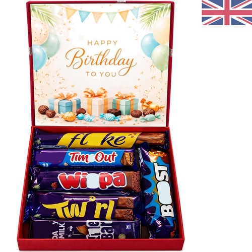 Elegant birthday chocolate - birthday,