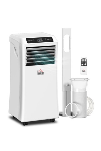 Homcom 9000 btu portable air - btu,
