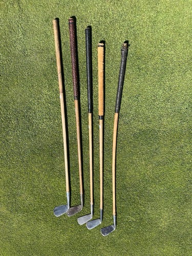 Smooth faced hickory irons - smooth,