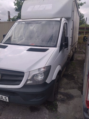Mercedes sprinter lwb - lwb, curtain