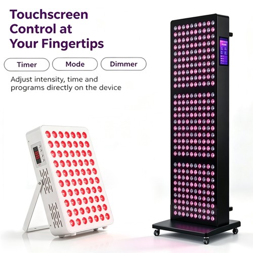 Red light therapy - red,