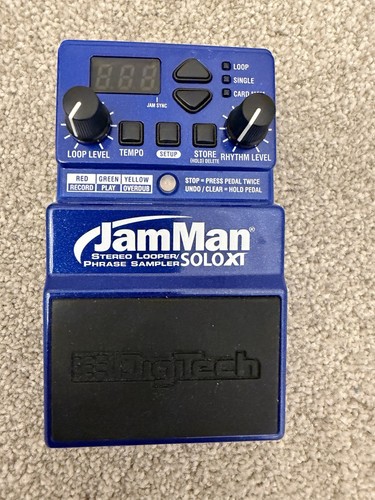 Digitech jamman solo stereo - solo, xt