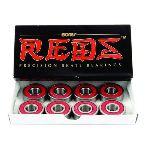 Bones reds skateboard - bones, bearings