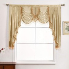 NAPEARL Soft Satin Swag