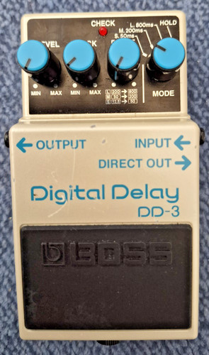 Boss digital delay - boss,