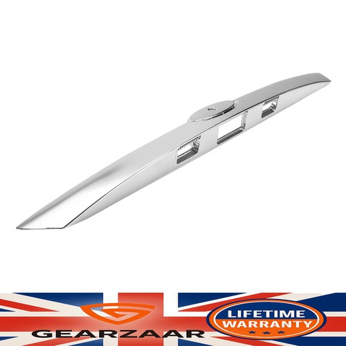 Rear chrome tailgate boot - rear,