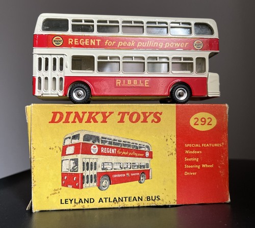 Dinky 292 leyland - dinky,