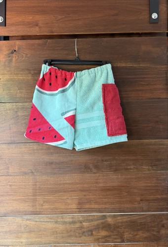 Towel shorts watermelons and - towel,