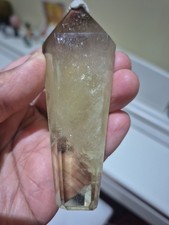 Stunning Citrine and smokey